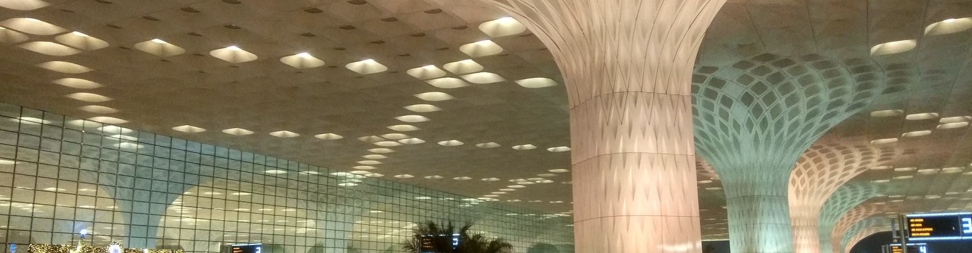 Family arrivals at Chhatrapati Shivaji Maharaj International Airport, IN Airport