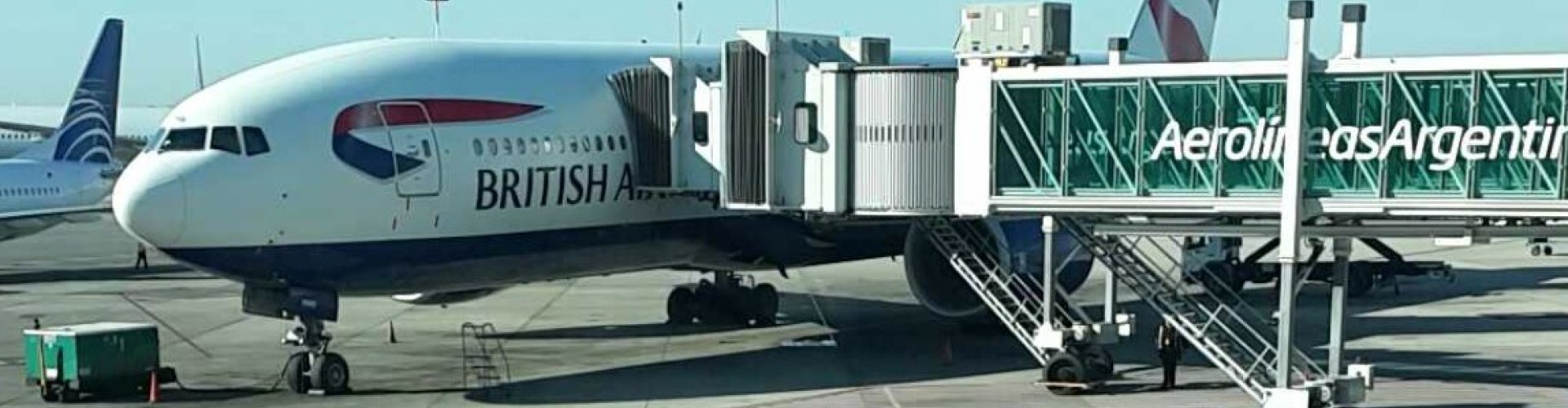 Family arrivals at Ministro Pistarini Airport, AR Airport