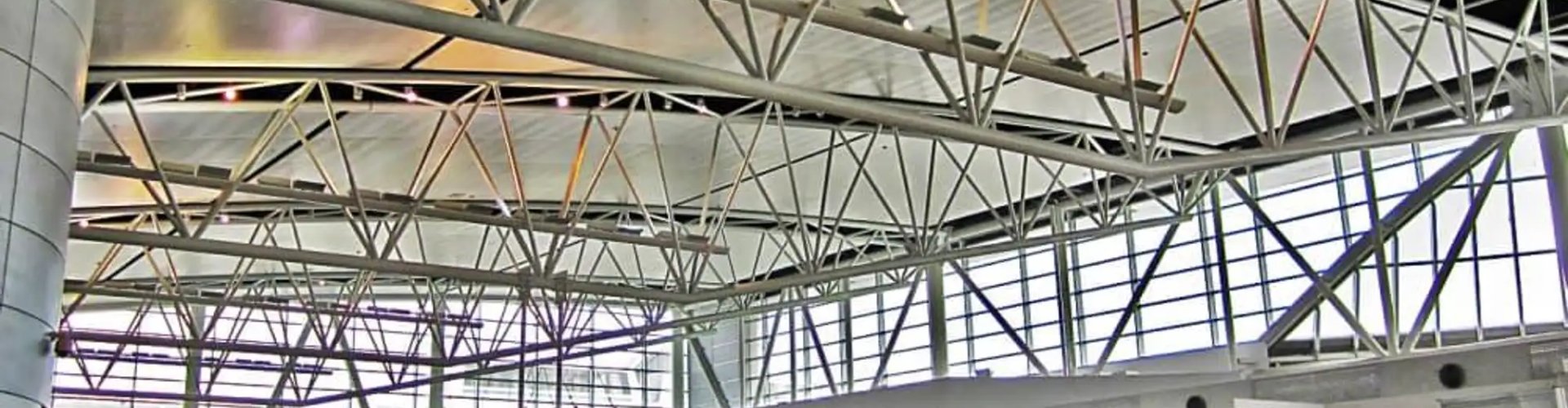 Sunset terminal shot at George Bush Intercontinental Airport