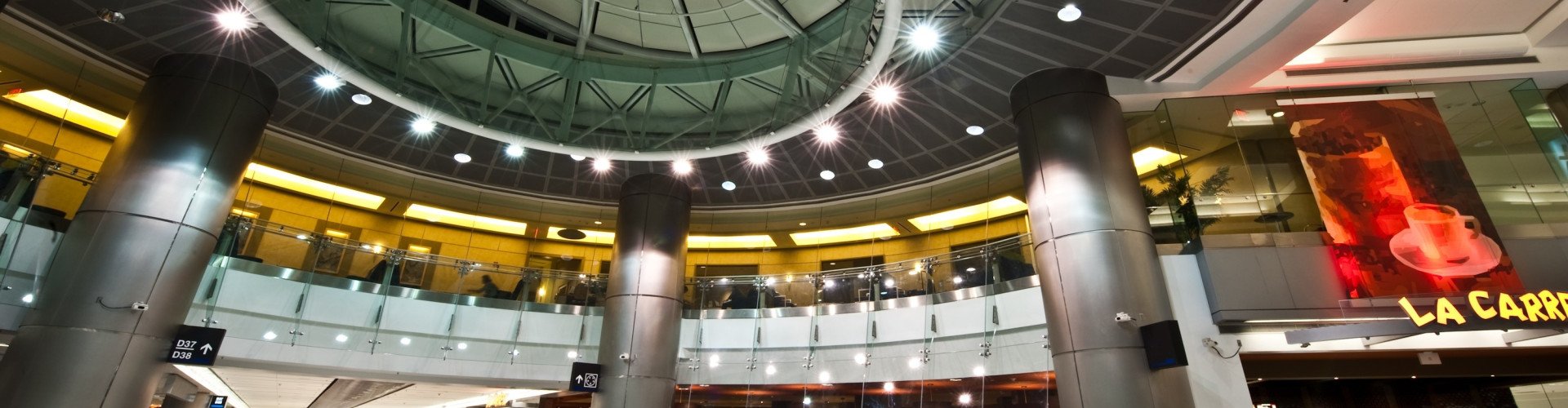 Family arrivals at Miami Airport, FL, US Airport