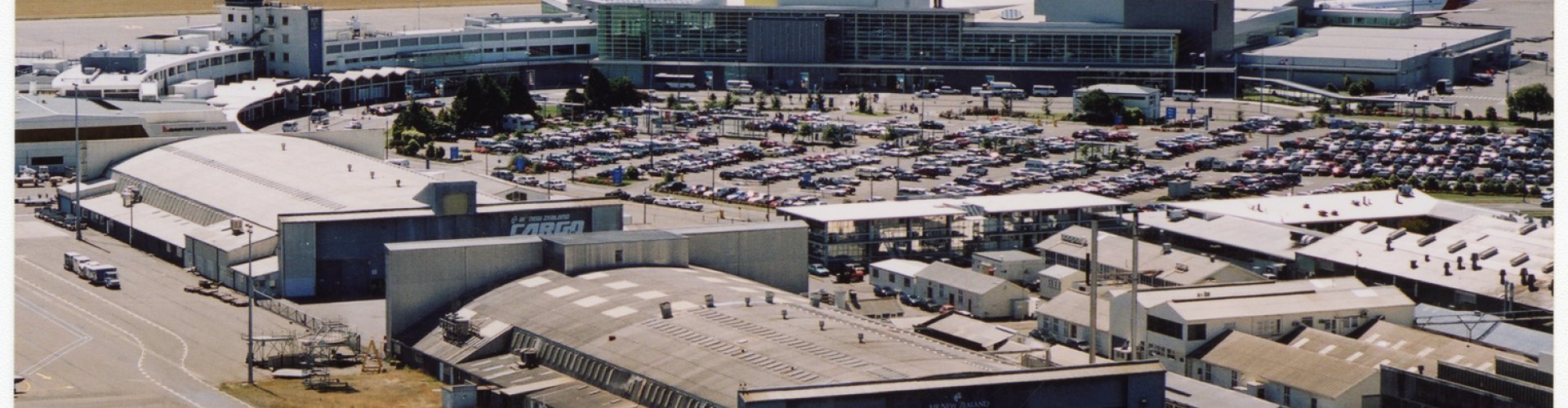 Family arrivals at Christchurch Intl Airport, NZ Airport