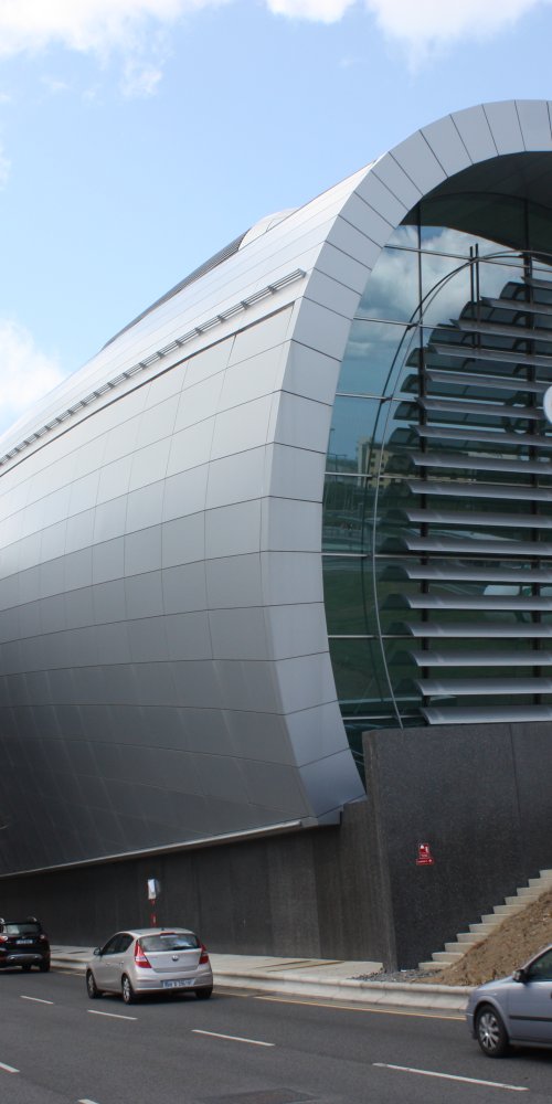 Family relaxing at Dublin Airport family facility