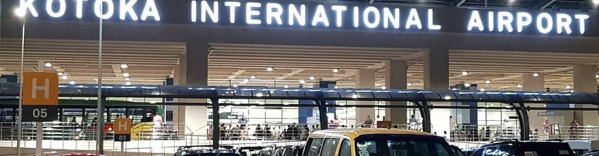 Family arrivals at Kotoka Airport, GH Airport