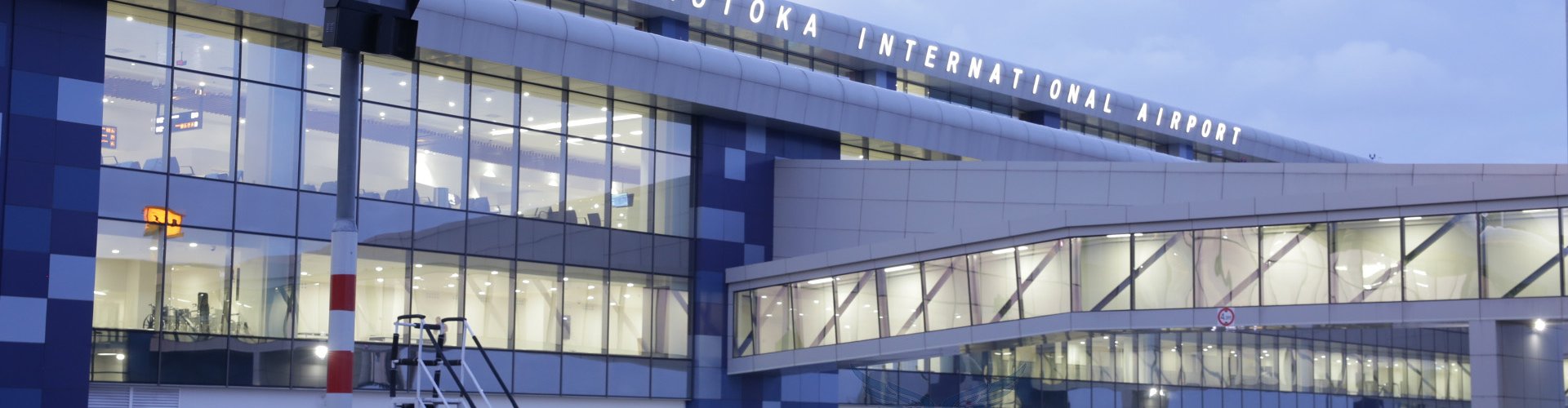 Sunset terminal shot at Kotoka Airport, GH Airport