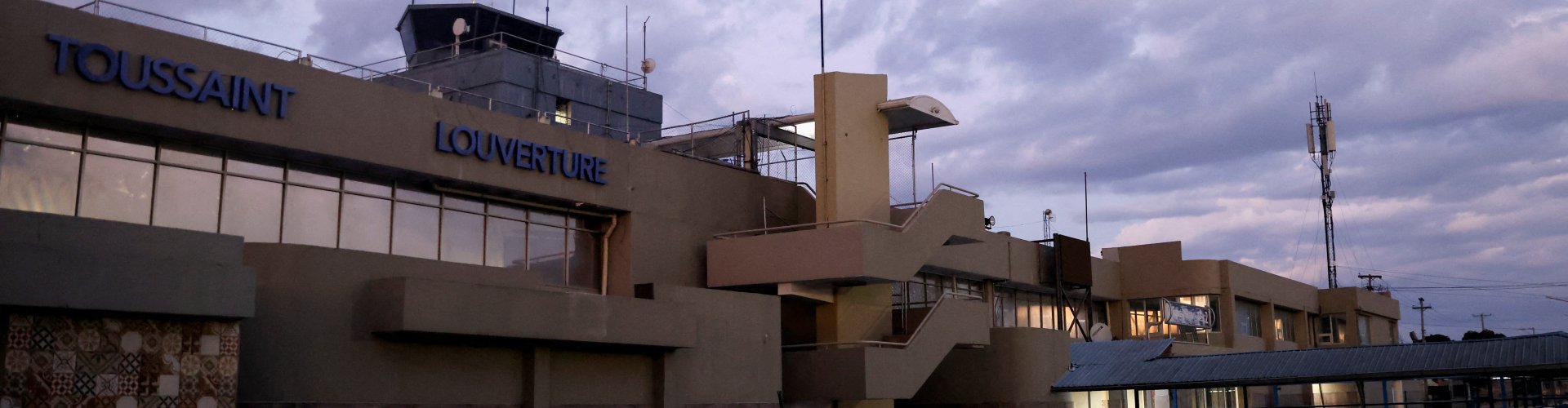 Family arrivals at Cap Haitien Airport, HT Airport