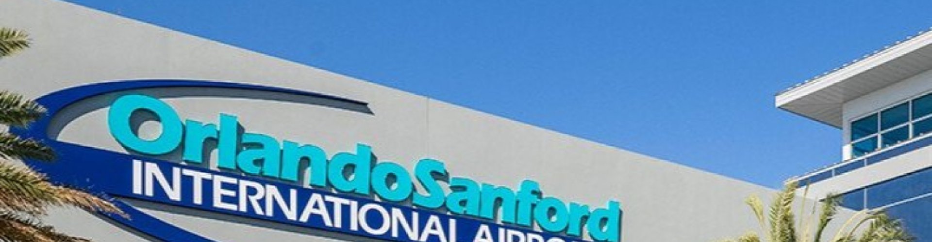 Family arrivals at Orlando Sanford Intl Airport, FL, US Airport