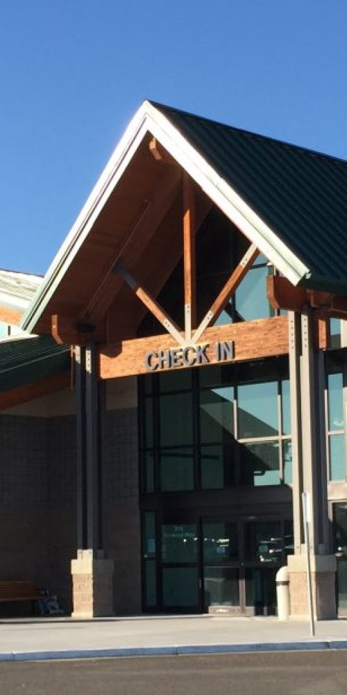 Peaceful family zone at Elko Regional Airport
