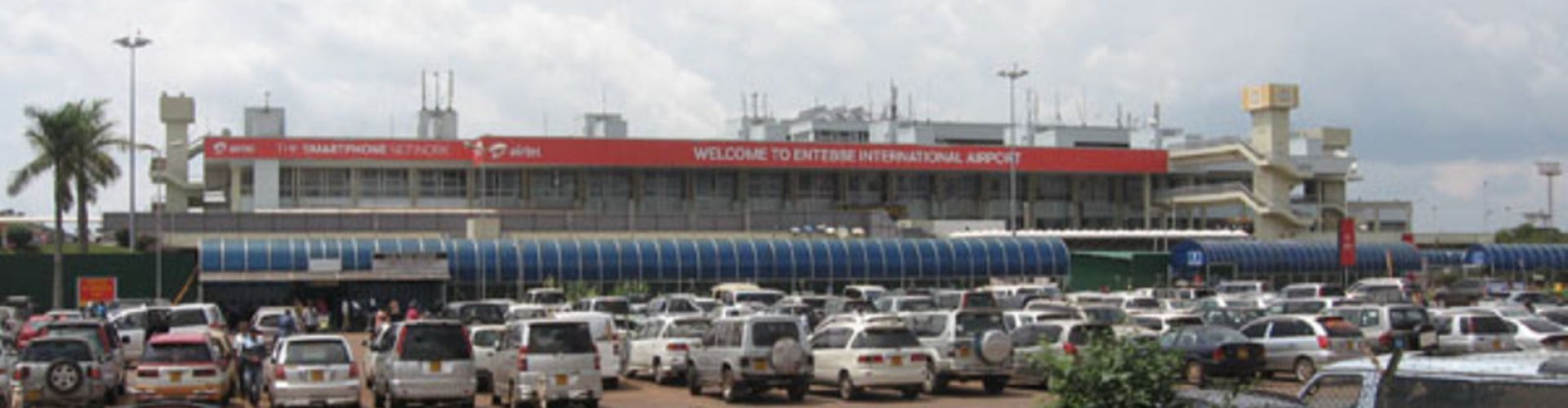 Sunset terminal shot at Entebbe/Kampala Intl Airport, UG Airport