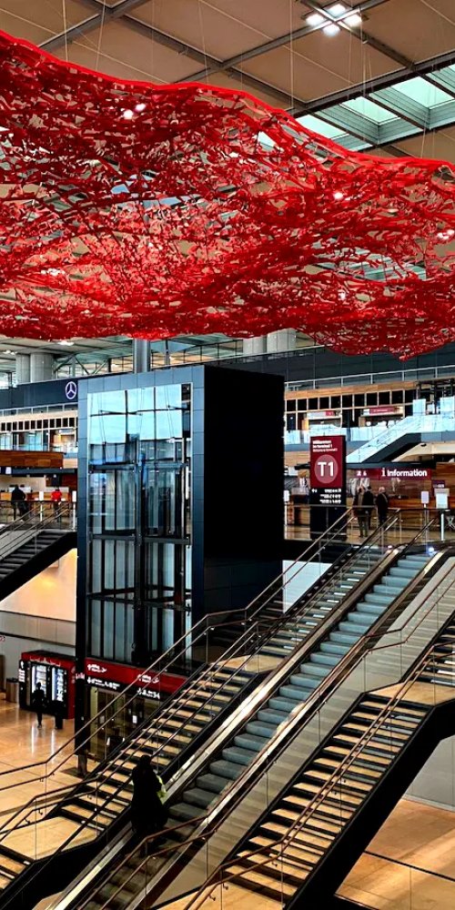Quiet nursing room with soothing natural light
