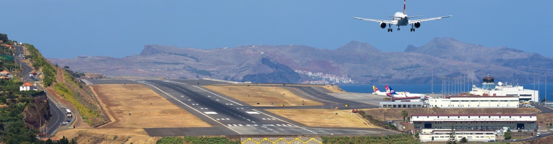 Family arrivals at Madeira Funchal Airport, PT Airport