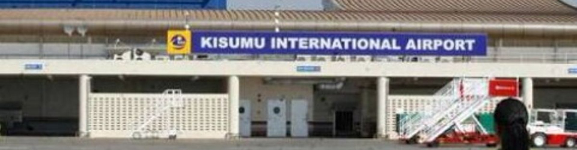 Family arrivals at Kisumu Intl Airport, KE Airport