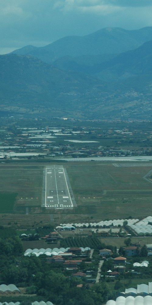 Calm family area at Salerno Airport, IT Airport