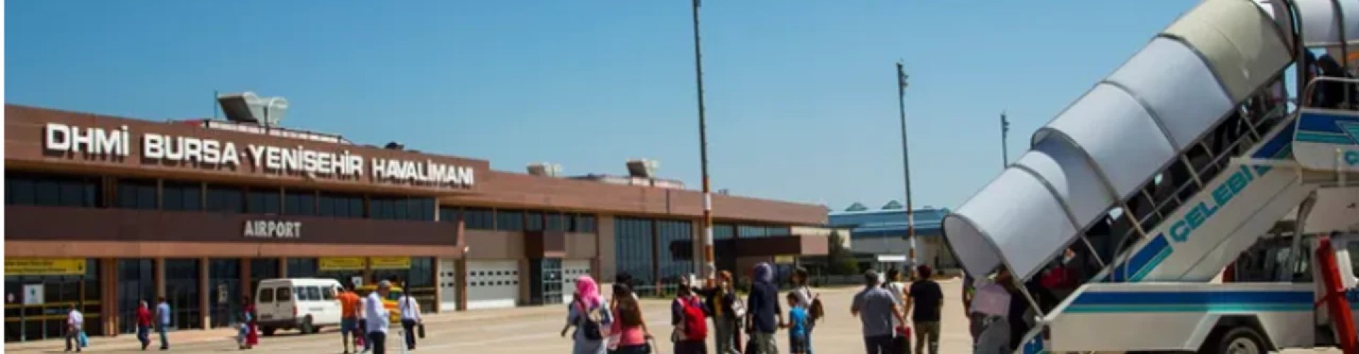 Family arrivals at Yenisehir Airport, TR Airport