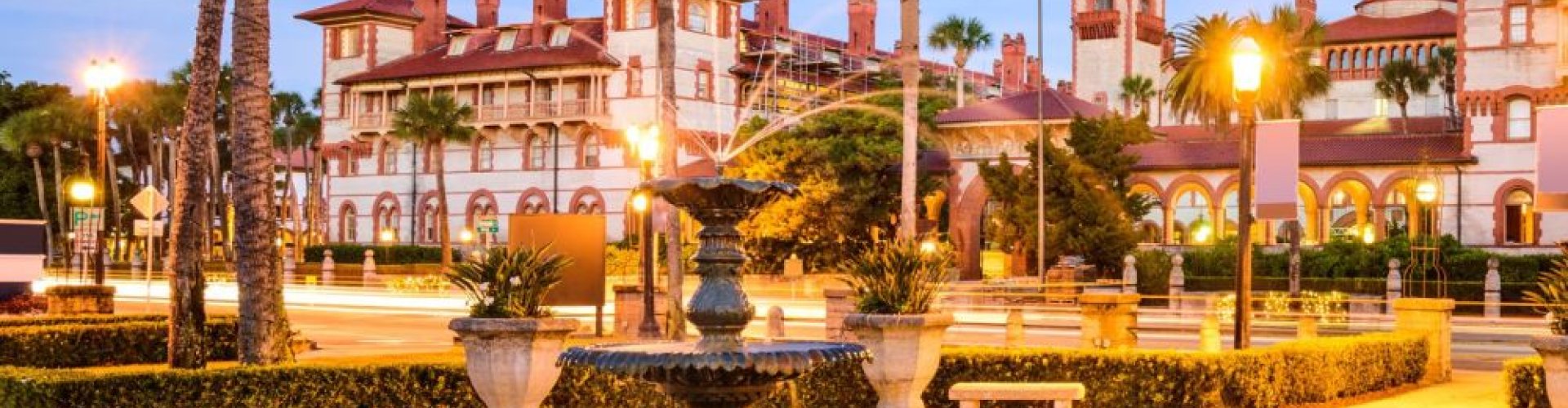 Family arrivals at St Augustine, FL, US Airport