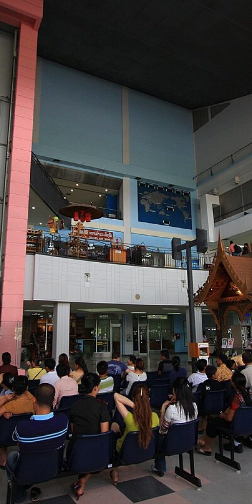 Child playing in Wattay Airport play area