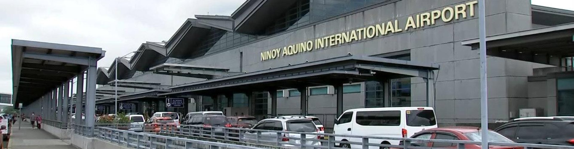 Sunset terminal shot at Ninoy Aquino Intl Airport, PH Airport