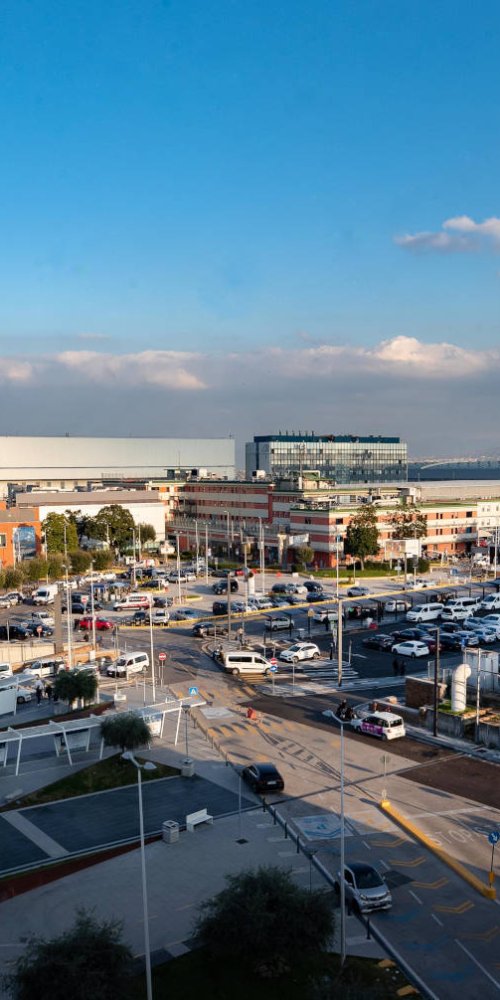 Off-peak family area at Capodichino Airport