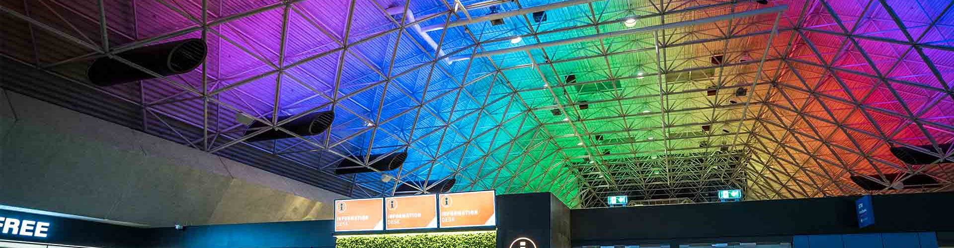 Family arrivals at Keflavik Airport, IS Airport