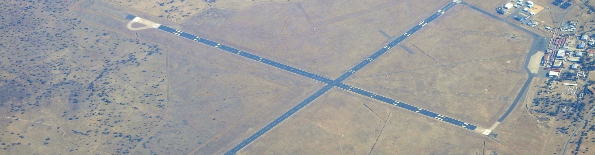 Family arrivals at Kimberley Airport, ZA Airport