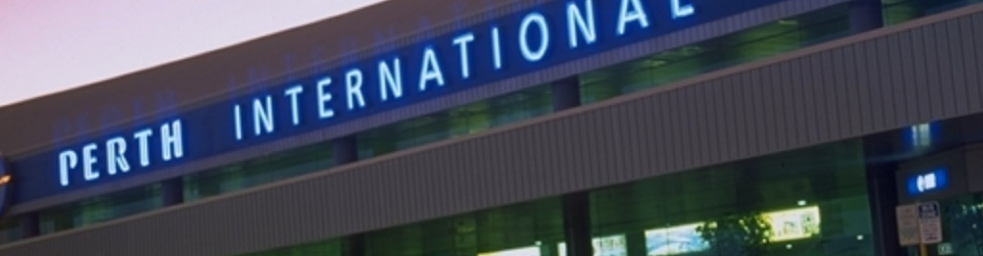 Family arrivals at Perth Intl Airport, AU Airport