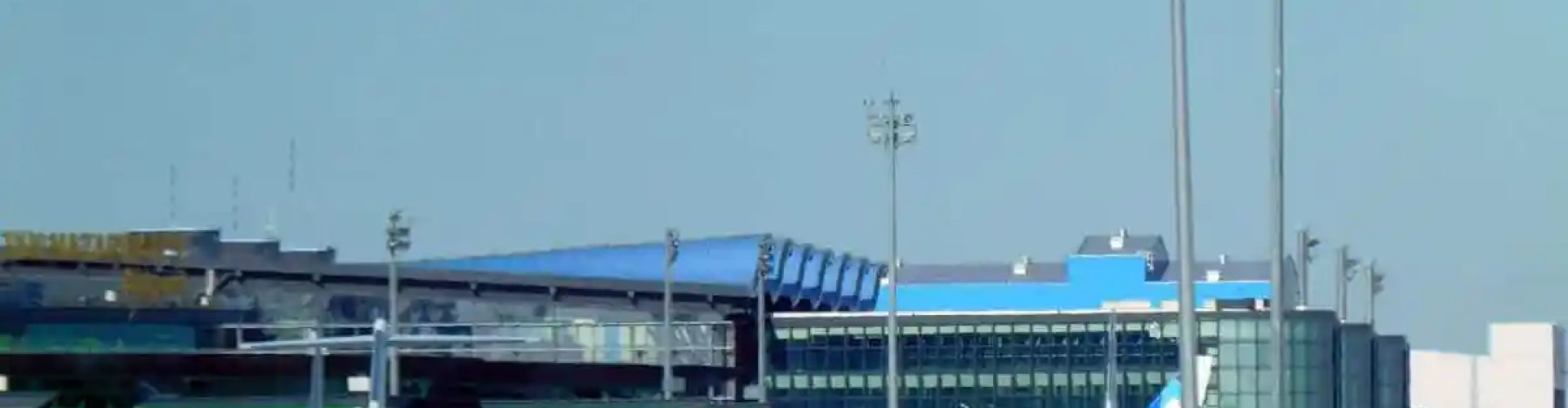Family arrivals at Astana Airport, KZ Airport