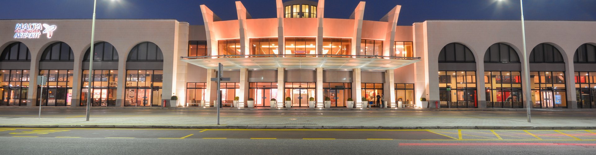 Family arrivals at Malta Intl Airport, MT Airport