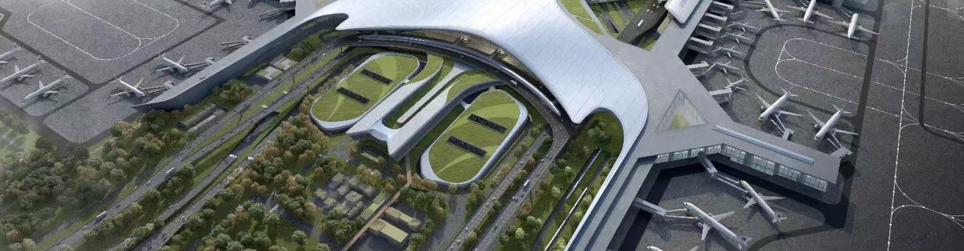 Family arrivals at Shanghai Pudong Airport, CN Airport