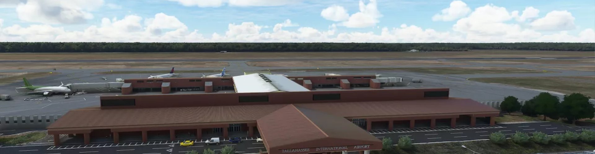 Family arrivals at Tallahassee Regional Airport, FL, US Airport