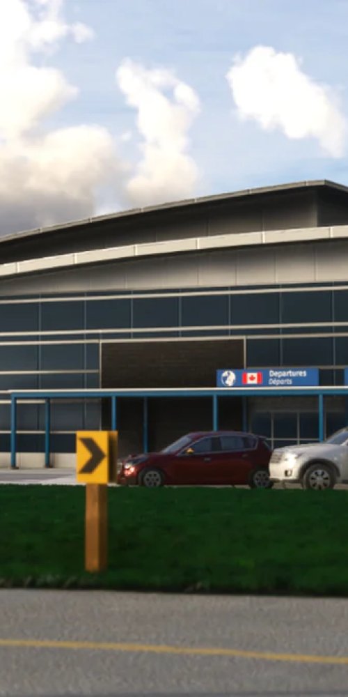 Child playing in a play area at Tallahassee Regional Airport